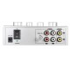 N-1 Karaoke Sound System Echo Mixer Dual Mic Inputs Amplifier