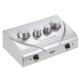 N-1 Karaoke Sound System Echo Mixer Dual Mic Inputs Amplifier N-1 Karaoke Sound System Echo Mixer Dual Mic Inputs Amplifier