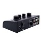 N-3 Karaoke Echo Mixer Sound Audio Mixer Console PC TV Amplifier System