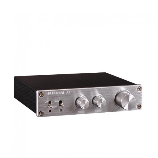 A1 2x100W bluetooth 5.0 Bass Tone Stereo Lossless HIFI Amplifier