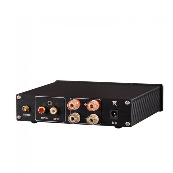 A1 2x100W bluetooth 5.0 Bass Tone Stereo Lossless HIFI Amplifier