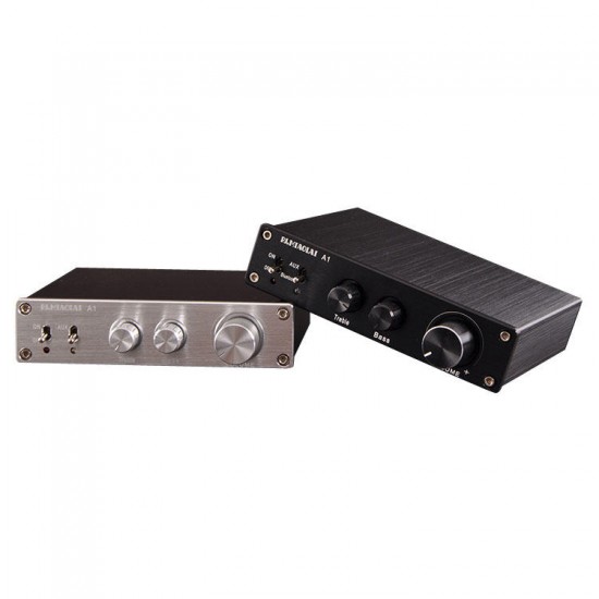 A1 2x100W bluetooth 5.0 Bass Tone Stereo Lossless HIFI Amplifier