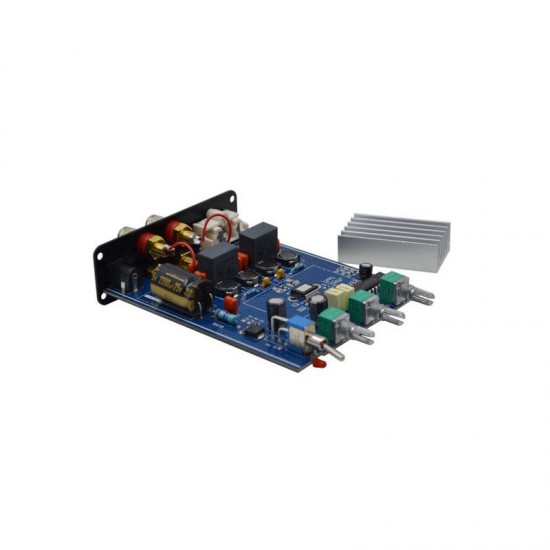 K7 TDA7498 200W 2CH Bass Treble HIFI Lossless Amplifier K7 TDA7498 200W 2CH Bass Treble HIFI Lossless Amplifier