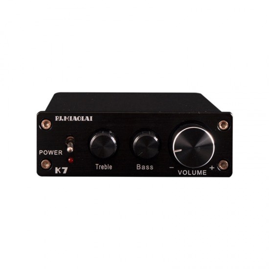 K7 TDA7498 200W 2CH Bass Treble HIFI Lossless Amplifier K7 TDA7498 200W 2CH Bass Treble HIFI Lossless Amplifier