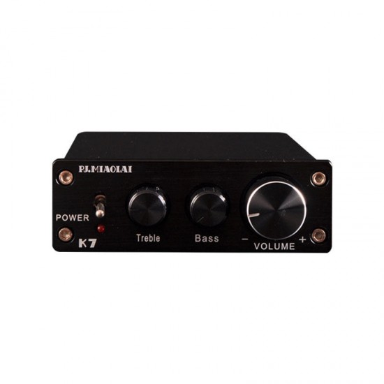 K7 TDA7498 200W 2CH Bass Treble HIFI Lossless Amplifier