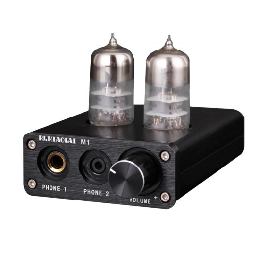 M1 Fever HiFi 7022 Chip USB Module 6J9 Tube Preamplifier Computer Desktop Portable Headphone Power Amplifier