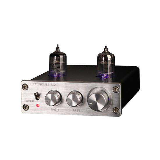 M2 6J1 Treble Bass HiFi Lossless Tube Pre-amplifier Amplifier