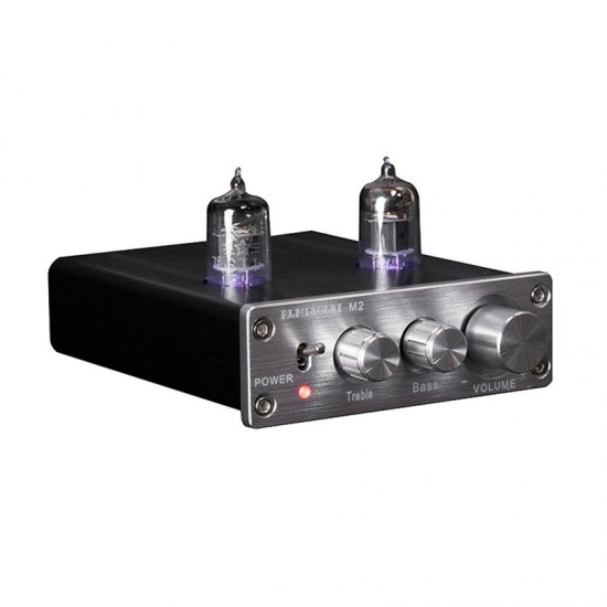 M2 6J1 Treble Bass HiFi Lossless Tube Pre-amplifier Amplifier