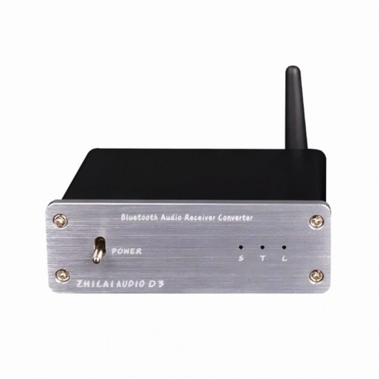 M3 bluetooth 5.0 Lossless Fiber Coaxial HIFI Amplifier Audio Receiver Converter
