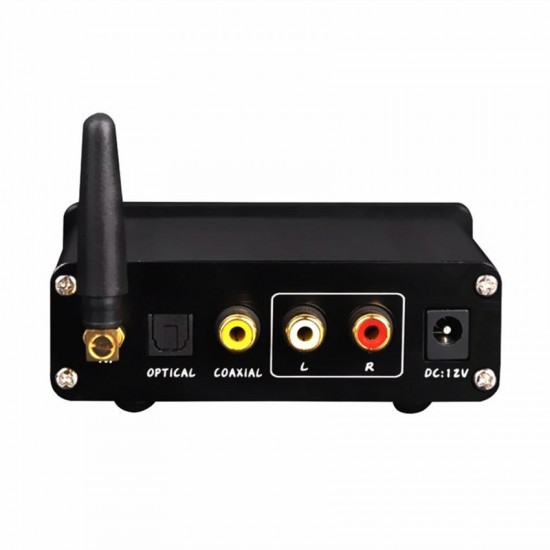 M3 bluetooth 5.0 Lossless Fiber Coaxial HIFI Amplifier Audio Receiver Converter