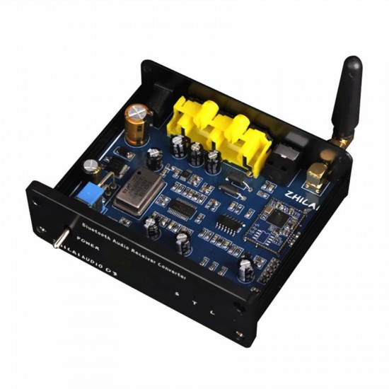 M3 bluetooth 5.0 Lossless Fiber Coaxial HIFI Amplifier Audio Receiver Converter