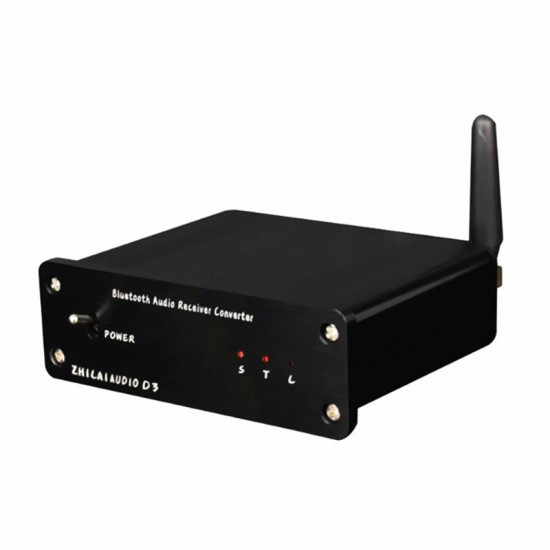 M3 bluetooth 5.0 Lossless Fiber Coaxial HIFI Amplifier Audio Receiver Converter