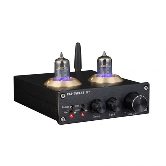 M7 bluetooth 5.0 6J1 Vacuum Tube Amplifier Preamplifier Preamp M7 bluetooth 5.0 6J1 Vacuum Tube Amplifier Preamplifier Preamp