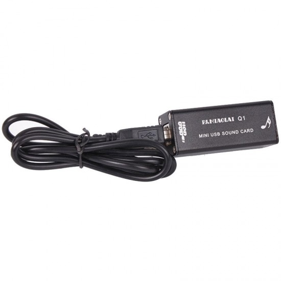 Q1 PCM2704 HIFI Mini USB Portable Sound Card DAC Q1 PCM2704 HIFI Mini USB Portable Sound Card DAC