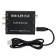 Q5 PCM2704 Audio Decoder USB Converter Analog Audio R / L and Digital Fiber Coaxial Audio Signal DAC