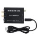 Q5 PCM2704 Audio Decoder USB Converter Analog Audio R / L and Digital Fiber Coaxial Audio Signal DAC Q5 PCM2704 Audio Decoder USB Converter Analog Audio R / L and Digital Fiber Coaxial Audio Signal DAC