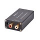 Q6 RCA analog Signal Converter Digital Fiber Coaxial Output Mini Portable DAC