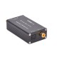 Q6 RCA analog Signal Converter Digital Fiber Coaxial Output Mini Portable DAC