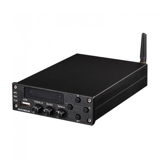 T10 TDA7498L 200W Bass Treble HIFI Lossless Amplifier Support RCA USB T10 TDA7498L 200W Bass Treble HIFI Lossless Amplifier Support RCA USB