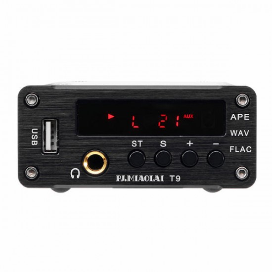 T9 HIFI SP3306AL DAC Amplifier Support USB MP3 Coaxial Optical Fiber Digital Signal Output