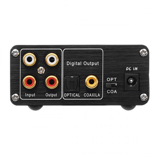 T9 HIFI SP3306AL DAC Amplifier Support USB MP3 Coaxial Optical Fiber Digital Signal Output