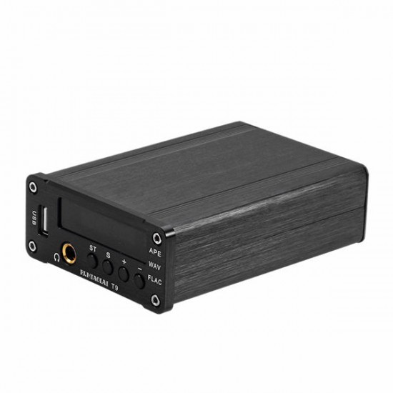 T9 HIFI SP3306AL DAC Amplifier Support USB MP3 Coaxial Optical Fiber Digital Signal Output T9 HIFI SP3306AL DAC Amplifier Support USB MP3 Coaxial Optical Fiber Digital Signal Output