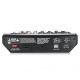 Portable 8 Channel Professional Live Studio Audio KTV Karaoke Mixer USB Mixing Console 48V
