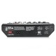 Portable 8 Channel Professional Live Studio Audio KTV Karaoke Mixer USB Mixing Console 48V Portable 8 Channel Professional Live Studio Audio KTV Karaoke Mixer USB Mixing Console 48V