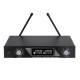 Portable UHF 2 Channel Wireless Microphone 500-599 Mhz Karaoke Wedding Evening Party DJ EU UK US Plug Home Theatre System Portable UHF 2 Channel Wireless Microphone 500-599 Mhz Karaoke Wedding Evening Party DJ EU UK US Plug Home Theatre System