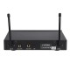 Portable UHF 2 Channel Wireless Microphone 500-599 Mhz Karaoke Wedding Evening Party DJ EU UK US Plug Home Theatre System Portable UHF 2 Channel Wireless Microphone 500-599 Mhz Karaoke Wedding Evening Party DJ EU UK US Plug Home Theatre System