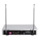 Professional 2 Channel 2 Cordless Handheld Mic UHF Wireless Microphone System Professional 2 Channel 2 Cordless Handheld Mic UHF Wireless Microphone System