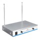 Professional 2 Channel 2 Cordless Handheld Mic UHF Wireless Microphone System Professional 2 Channel 2 Cordless Handheld Mic UHF Wireless Microphone System