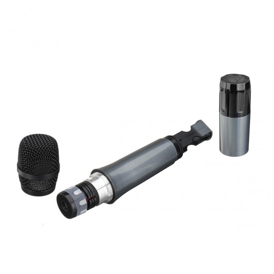Professional 4 Channel 4 Cordless Handheld Mic UHF Wireless Microphone System Karaoke AU Professional 4 Channel 4 Cordless Handheld Mic UHF Wireless Microphone System Karaoke AU