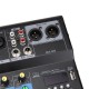 Professional 6 Channel Stereo USB Live Mixing Studio Audio Sound Mixer Console Professional 6 Channel Stereo USB Live Mixing Studio Audio Sound Mixer Console