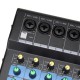 Professional 6 Channel Stereo USB Live Mixing Studio Audio Sound Mixer Console Professional 6 Channel Stereo USB Live Mixing Studio Audio Sound Mixer Console