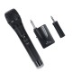 Professional UHF Double Wireless Handheld Karaoke Microphone with 3.5mm Receiver Professional UHF Double Wireless Handheld Karaoke Microphone with 3.5mm Receiver