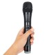 Professional UHF Double Wireless Handheld Karaoke Microphone with 3.5mm Receiver