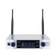 Professional UHF Wireless Microphone System 2 Channel 2 Cordless Handheld Mic Kraoke Speech Party supplies Cardioid Microphone Professional UHF Wireless Microphone System 2 Channel 2 Cordless Handheld Mic Kraoke Speech Party supplies Cardioid Microphone