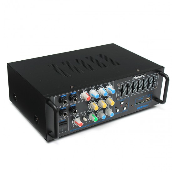 KA-639 Professional Home Audio 1200 Watt Stereo Power Amplifier Support USB SD Card KA-639 Professional Home Audio 1200 Watt Stereo Power Amplifier Support USB SD Card