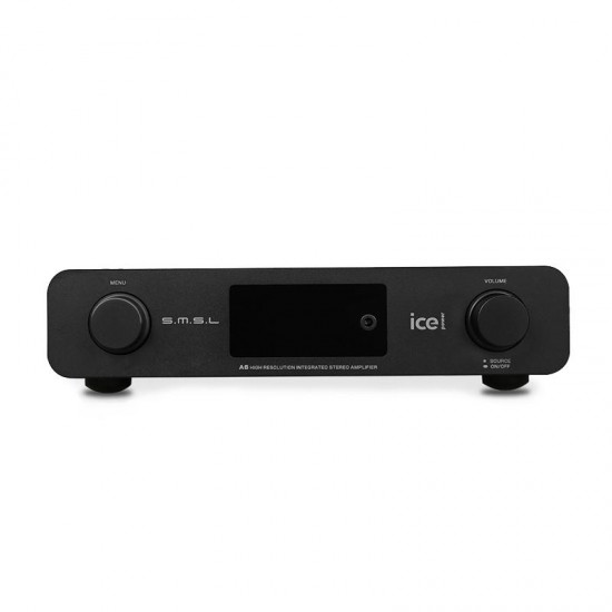 A6 HIFI DSD Digital Amplifier with DAC ICEPOWER 50AS*2 SE Module CM6632A AK4452 DSD512 USB/Optical/Coaxial/LP PHONO/CD Analog A6 HIFI DSD Digital Amplifier with DAC ICEPOWER 50AS*2 SE Module CM6632A AK4452 DSD512 USB/Optical/Coaxial/LP PHONO/CD Analog