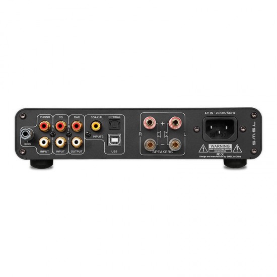 A6 HIFI DSD Digital Amplifier with DAC ICEPOWER 50AS*2 SE Module CM6632A AK4452 DSD512 USB/Optical/Coaxial/LP PHONO/CD Analog A6 HIFI DSD Digital Amplifier with DAC ICEPOWER 50AS*2 SE Module CM6632A AK4452 DSD512 USB/Optical/Coaxial/LP PHONO/CD Analog