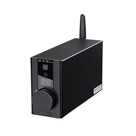 AD13 TAS5766M CM108AH CS5341 bluetooth 4.0 Amplifier with Remote Control AD13 TAS5766M CM108AH CS5341 bluetooth 4.0 Amplifier with Remote Control