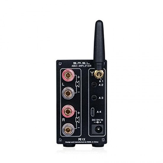 AD13 TAS5766M CM108AH CS5341 bluetooth 4.0 Amplifier with Remote Control AD13 TAS5766M CM108AH CS5341 bluetooth 4.0 Amplifier with Remote Control