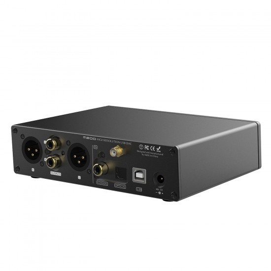M200 HiFi Audio DAC AKM4497EQ bluetooth 5.0 32bit/768kHz DSD512 Coaxial Optical Audio Decoder Digital Audio Converter