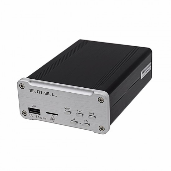 SA-36A Plus bluetooth 4.1 2x30W TPA3118 HIFI Lossless Class d Digital Amplifier Support TF card/USB/U Disk Input SA-36A Plus bluetooth 4.1 2x30W TPA3118 HIFI Lossless Class d Digital Amplifier Support TF card/USB/U Disk Input