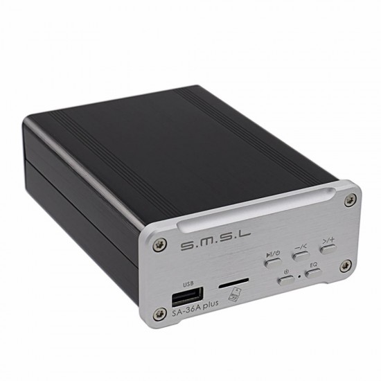 SA-36A Plus bluetooth 4.1 2x30W TPA3118 HIFI Lossless Class d Digital Amplifier Support TF card/USB/U Disk Input SA-36A Plus bluetooth 4.1 2x30W TPA3118 HIFI Lossless Class d Digital Amplifier Support TF card/USB/U Disk Input