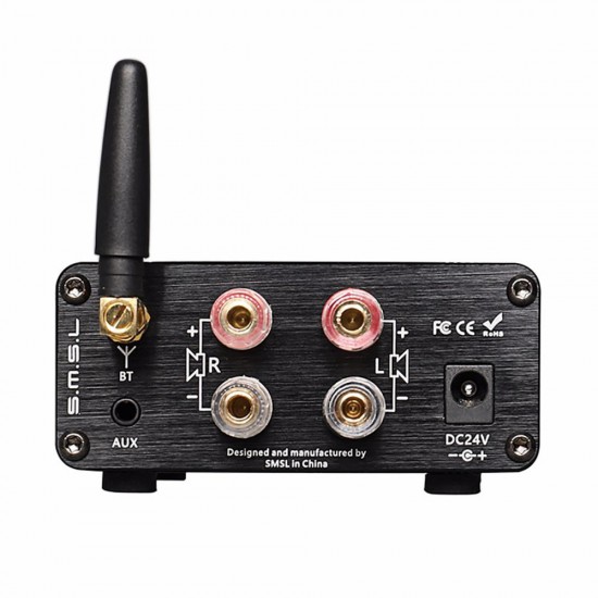 SA-36A Plus bluetooth 4.1 2x30W TPA3118 HIFI Lossless Class d Digital Amplifier Support TF card/USB/U Disk Input SA-36A Plus bluetooth 4.1 2x30W TPA3118 HIFI Lossless Class d Digital Amplifier Support TF card/USB/U Disk Input