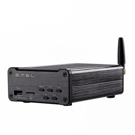 SA-36A Plus bluetooth 4.1 2x30W TPA3118 HIFI Lossless Class d Digital Amplifier Support TF card/USB/U Disk Input SA-36A Plus bluetooth 4.1 2x30W TPA3118 HIFI Lossless Class d Digital Amplifier Support TF card/USB/U Disk Input