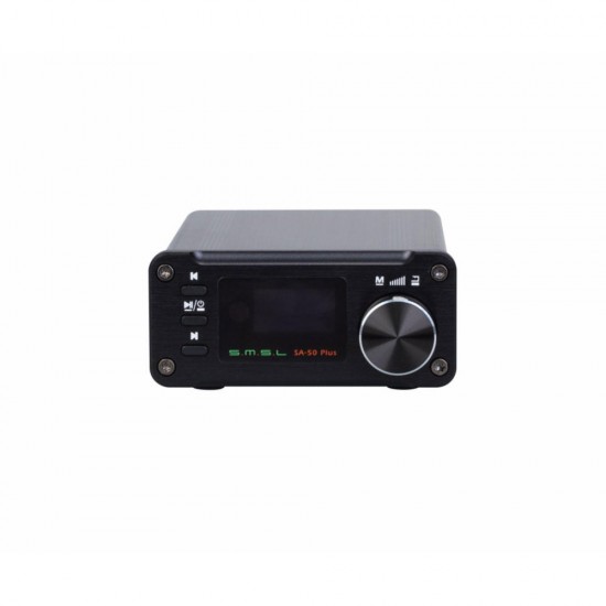 SA-50 PLUS 2x50W HiFi AUX Optical USB Disk Portable Power Digital Amplifier Support TF USB AUX Optical Input SA-50 PLUS 2x50W HiFi AUX Optical USB Disk Portable Power Digital Amplifier Support TF USB AUX Optical Input