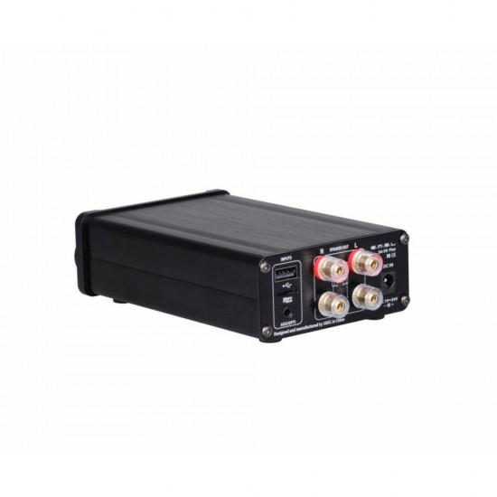 SA-50 PLUS 2x50W HiFi AUX Optical USB Disk Portable Power Digital Amplifier Support TF USB AUX Optical Input